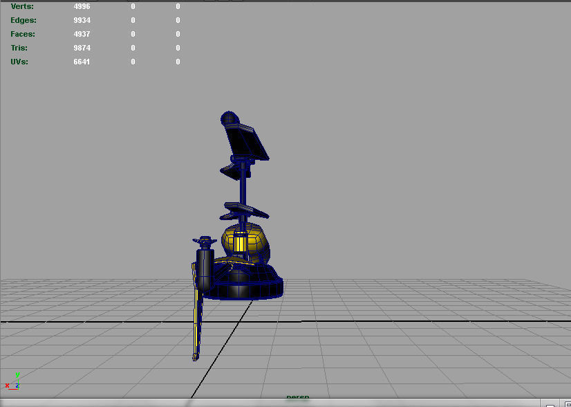 RC Helicopter AAA 3D model_4