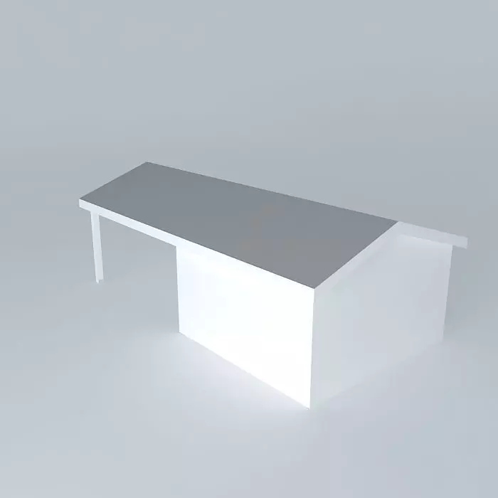 Decochalet 2015 Ensemble garage carport 400x800 Free 3D model_0