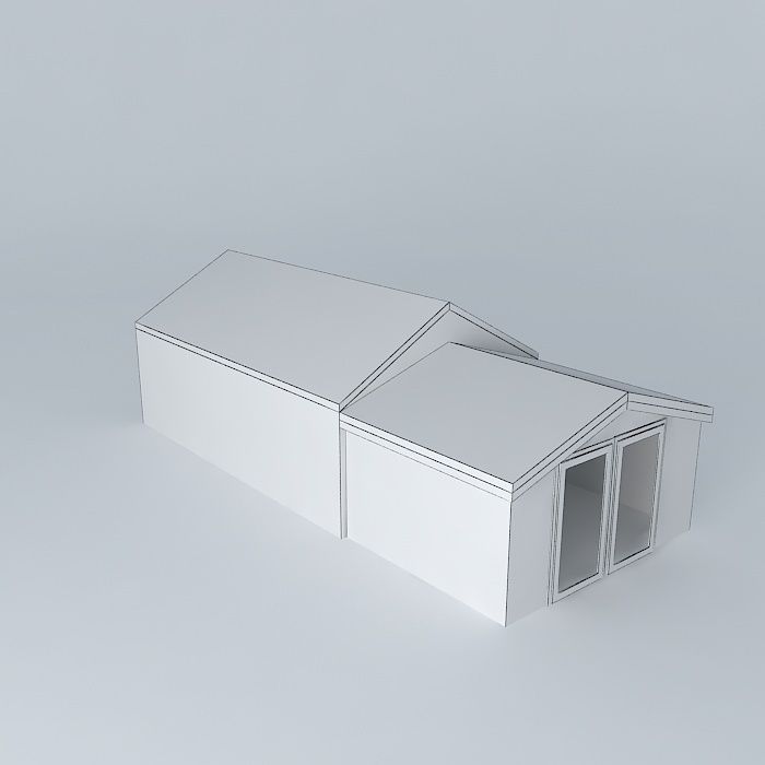 Decochalet 2015 FLAHAUT Free 3D model_3