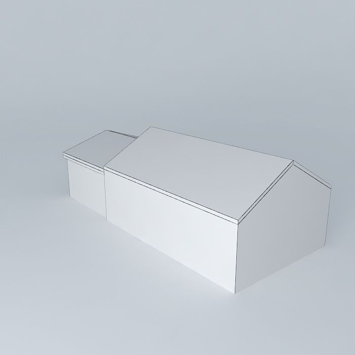 Decochalet 2015 FLAHAUT Free 3D model_4