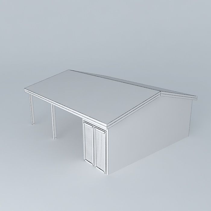 Decochalet 2015 Set 600x750 T2V Free 3D model_4