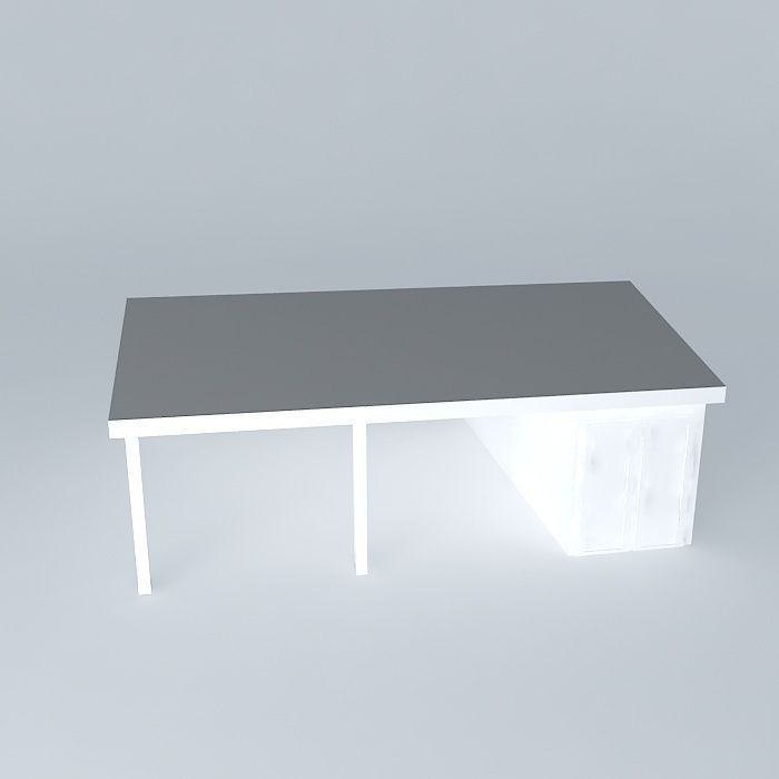 Decochalet 2015 Set 600x750 T2V Free 3D model_2