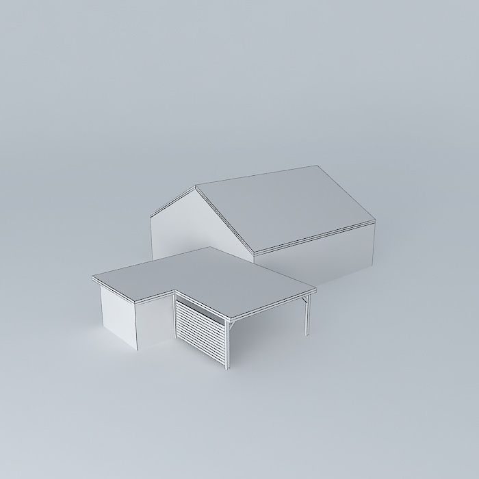 Decochalet 2015 DIDION Rodolphe Free 3D model_4