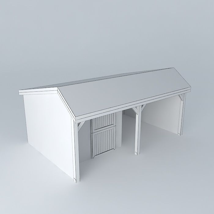 Decochalet 2015 Andre LENNERTS Free 3D model_3