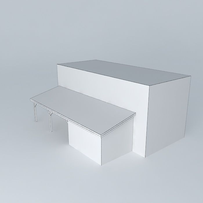 Decochalet 2015 LORENT Joel Free 3D model_4