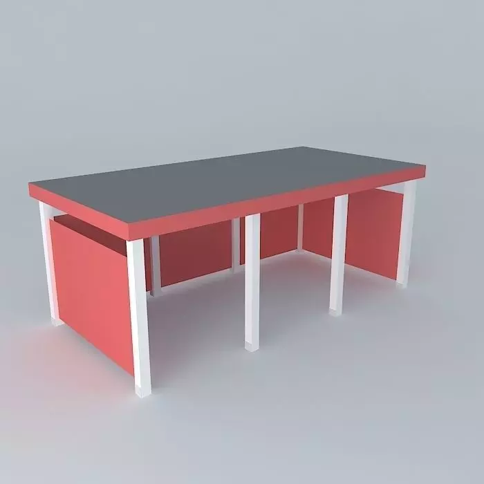 Deco Chalet 2015 HAESE 03 Free 3D model