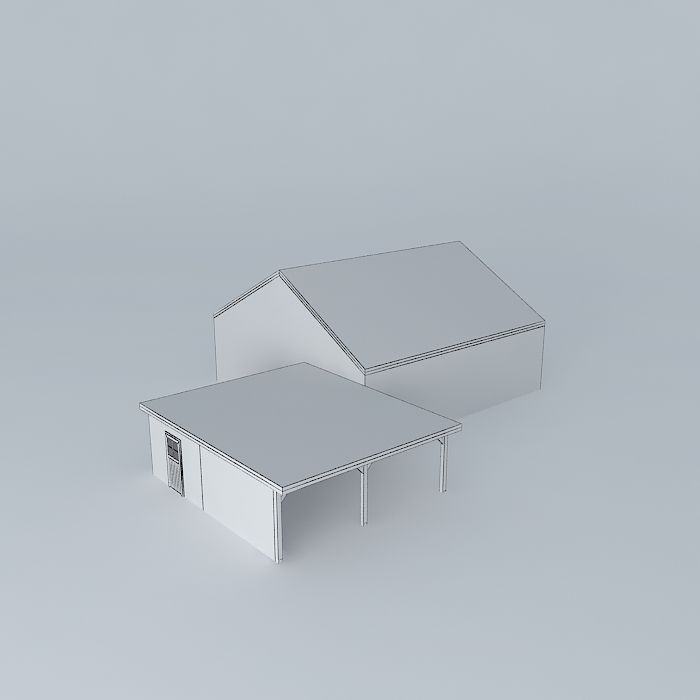 Decochalet 2015 DIDION Rodolphe Free 3D model_4