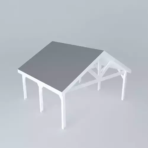 Decochalet 2015 Carport 560x480 T2V 25