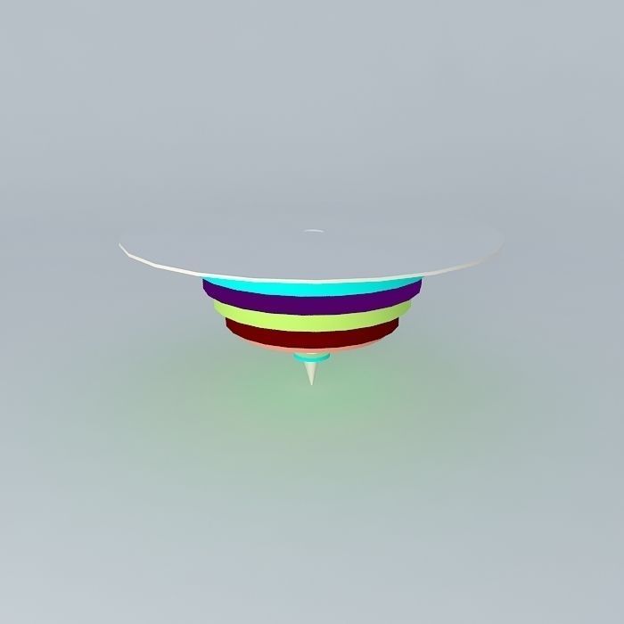 The Umbrella House 3D model_2