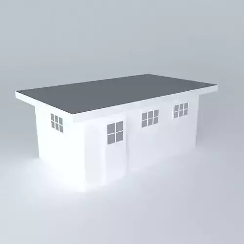 Decochalet 2015 300x500 cottage flat roof