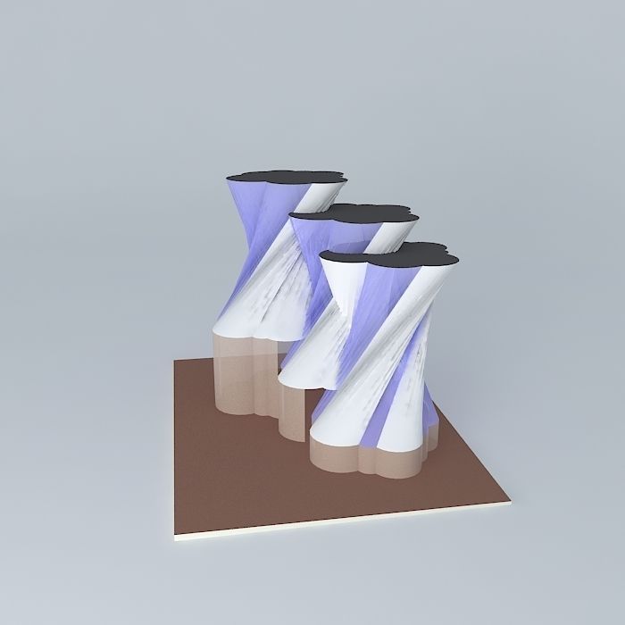 clo sky 3D model_2