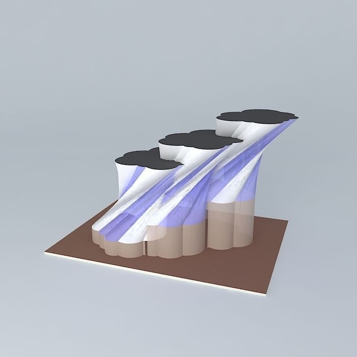 clo sky 3D model_1
