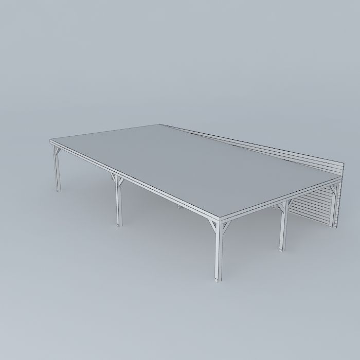 Decochalet 2015 PETRIZOT Free 3D model_4