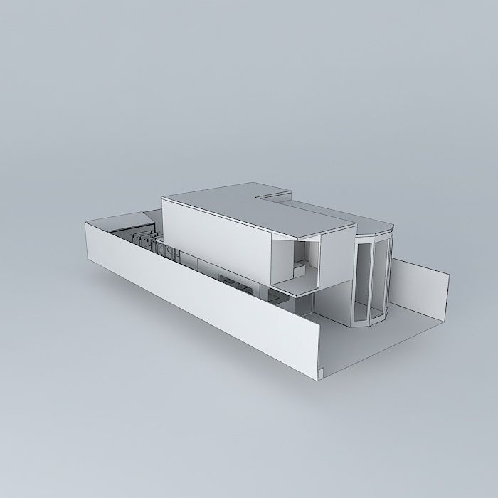 catagua way Free 3D model_3