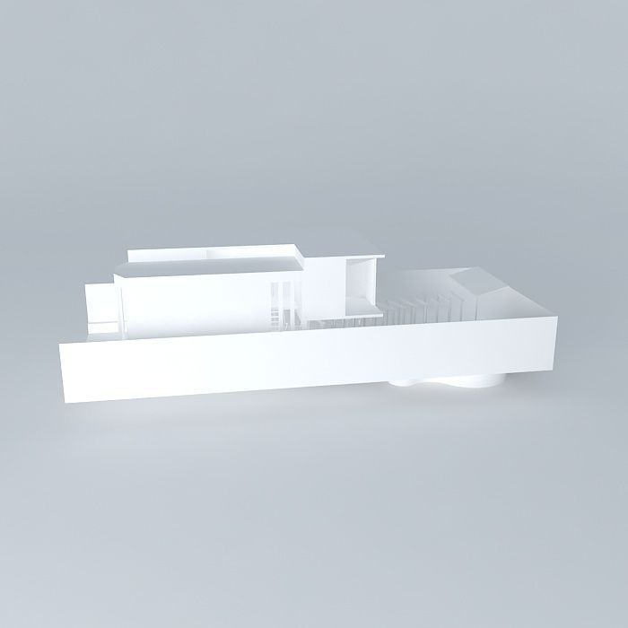 catagua way Free 3D model_2