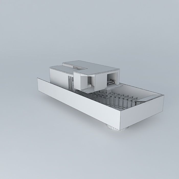 catagua way Free 3D model_4