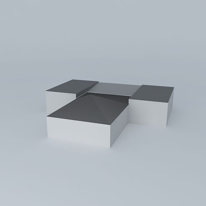 Decochalet 2015 Focant small yard carport Free 3D model_1