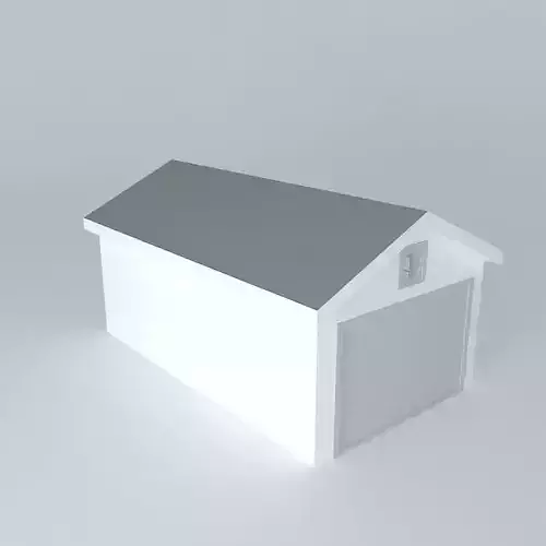Decochalet 2015 Jacques Lefevre Garage Free 3D model