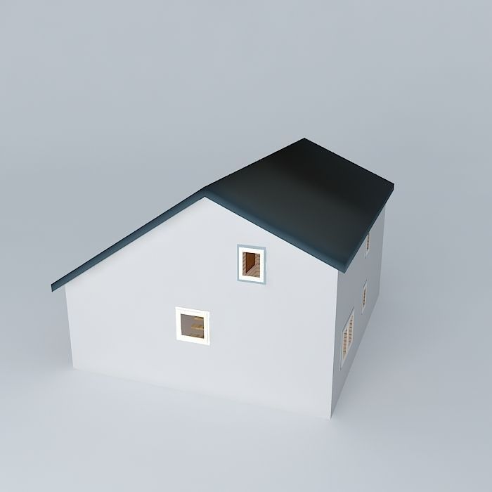 Decochalet 2015 CHALET C53M Free 3D model_1