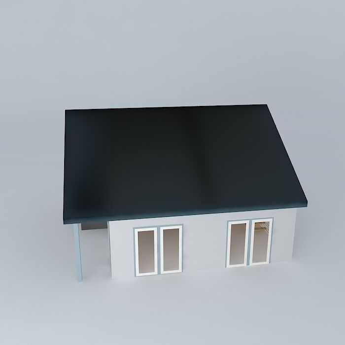 Decochalet 2015 CHALET C53M Free 3D model_2