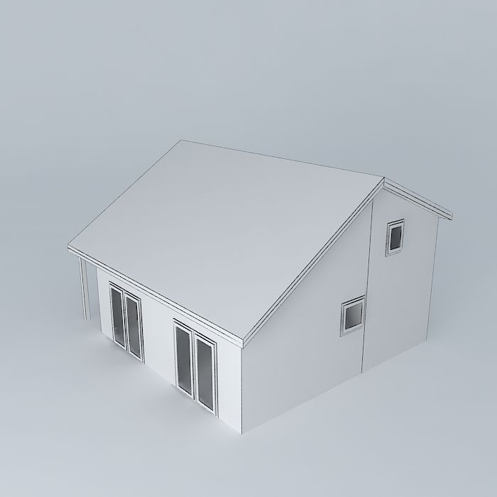 Decochalet 2015 CHALET C53M Free 3D model_4