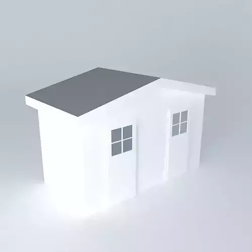 Decochalet 2015 Declercq Jean Luc double cottage garden shed