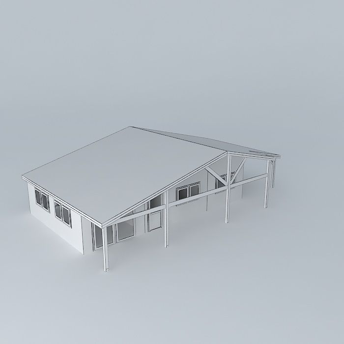 Decochalet 2015 Jean Pierre SWEERTS Free 3D model_3