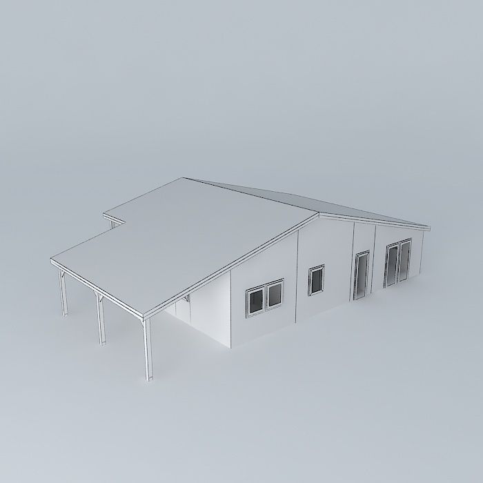 Decochalet 2015 Jean Pierre SWEERTS Free 3D model_4