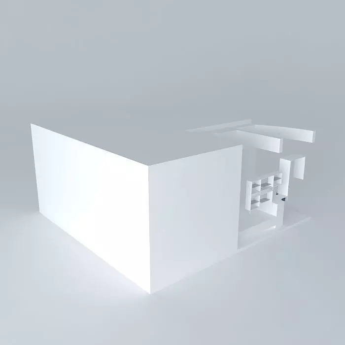 Claudio quarter Free 3D model
