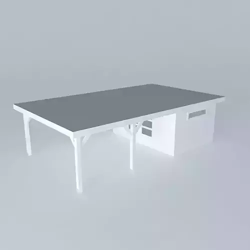 Decochalet 2015 Dufour Vincent cottage garden shed carport