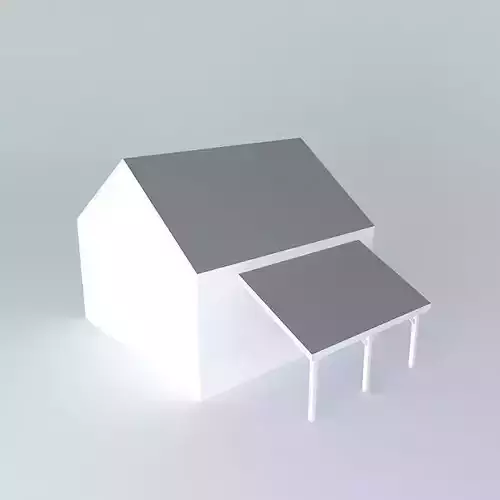 Decochalet 2015 Carport mural 300x500