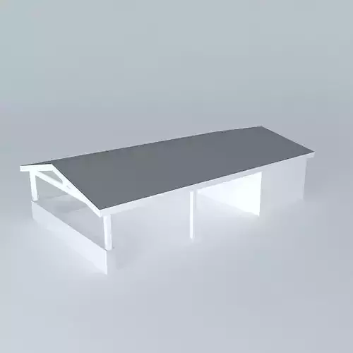 Decochalet 2015 BECKERS Jonathan Free 3D model