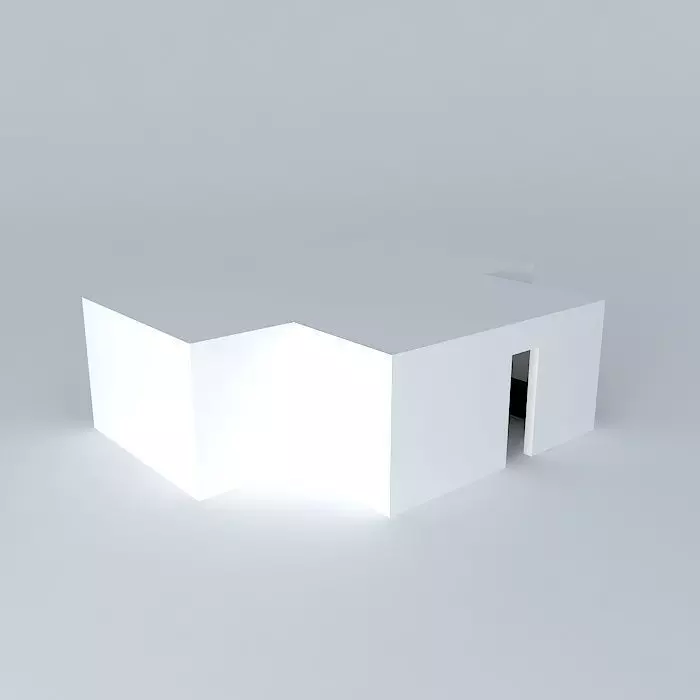 americo furnished ap Free 3D model