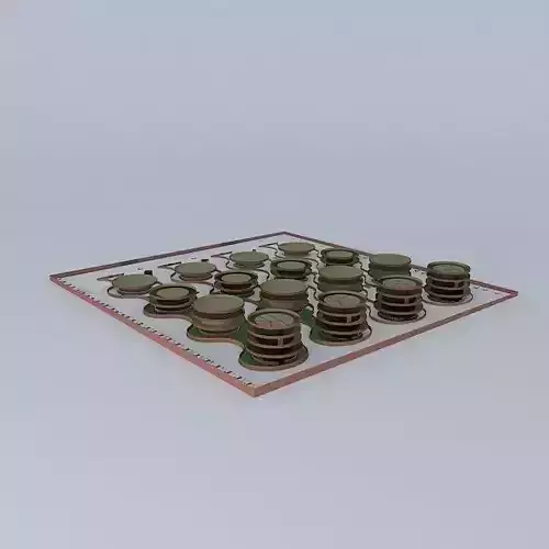 Ant walk 2 3D model