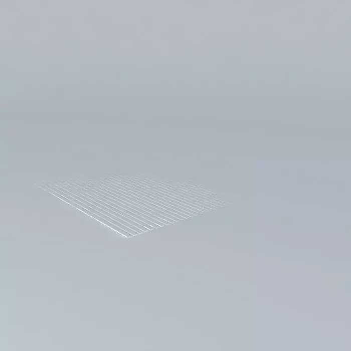 pergola floor Free 3D model
