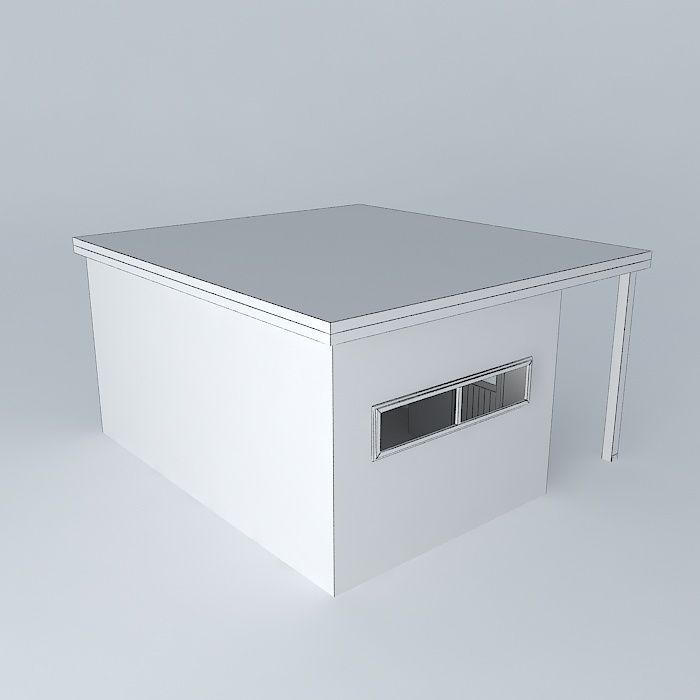 Deco Chalet 2015 BOY Sebastien 3B Free 3D model_4