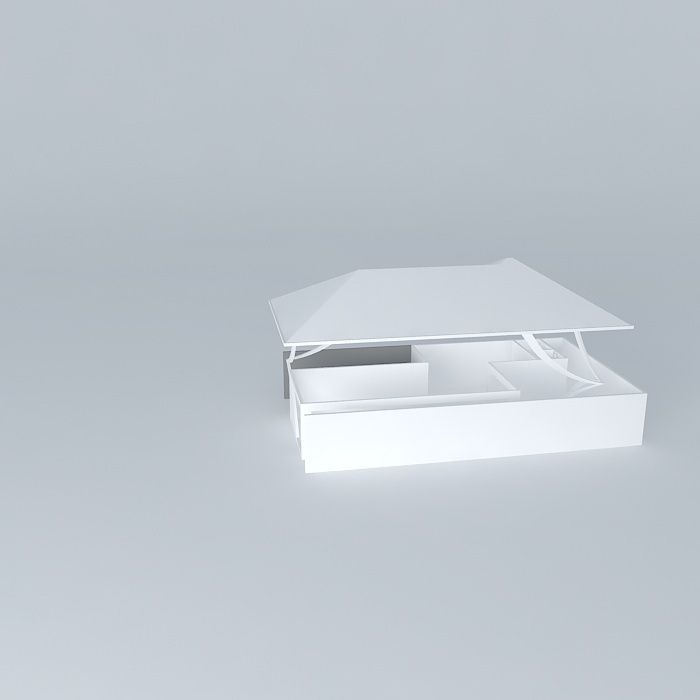 casa 3c Free 3D model_2