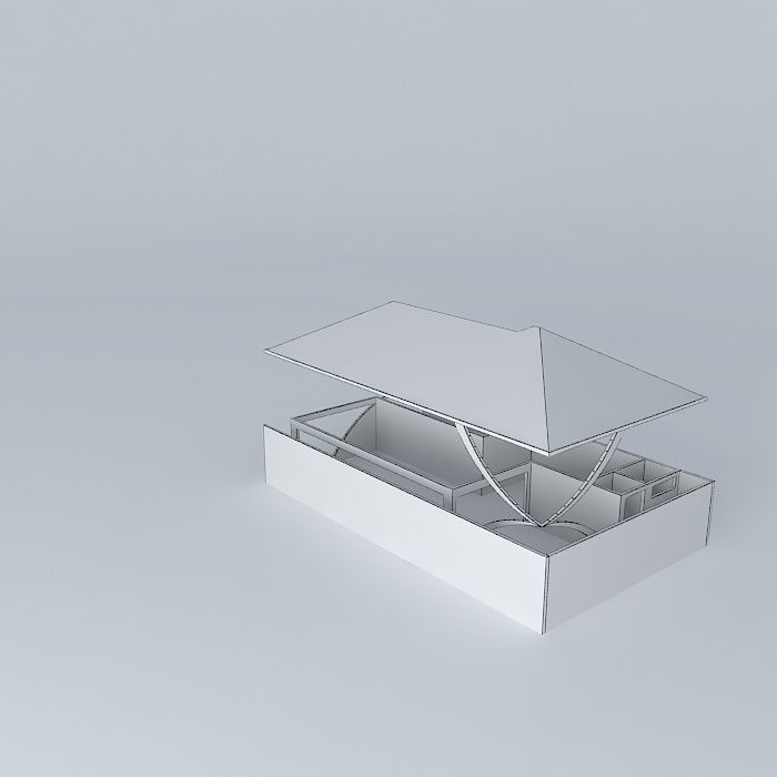 casa 3c Free 3D model_4