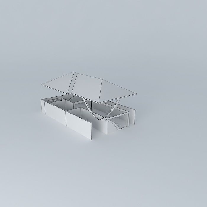 casa 3c Free 3D model_3