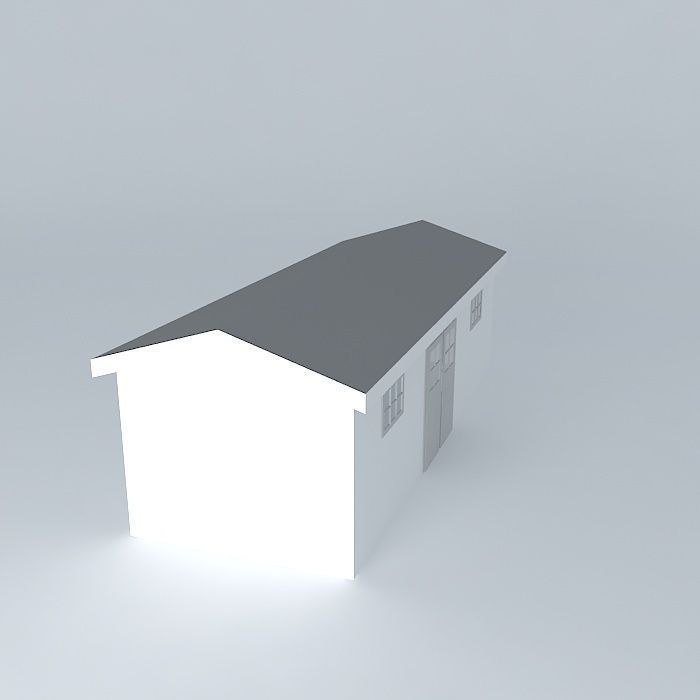 Decochalet 2015 Bindelle Doyle 02 Free 3D model_1