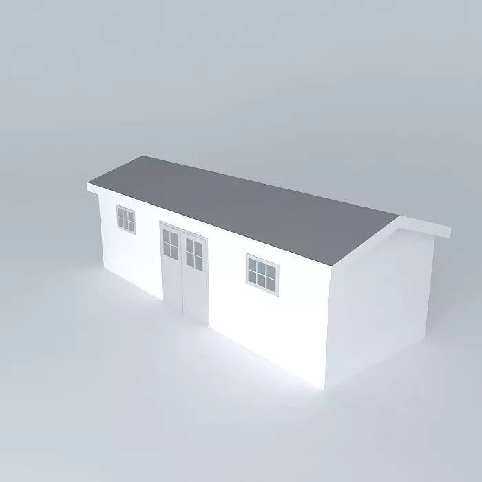 Decochalet 2015 Bindelle Doyle 02 Free 3D model_0