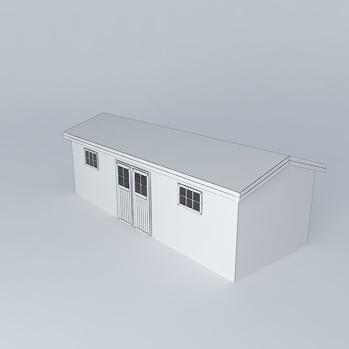 Decochalet 2015 Bindelle Doyle 02 Free 3D model_3