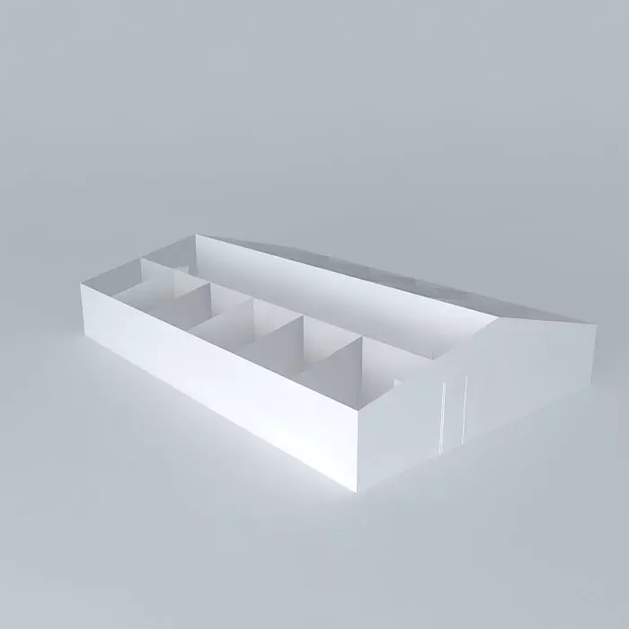 Decochalet 2015 assembly 18 stables Free 3D model_0