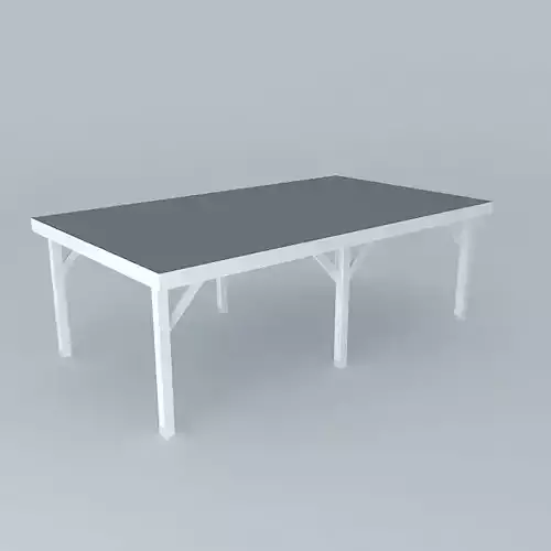 Decochalet 2015 350x680 flat roof Carport