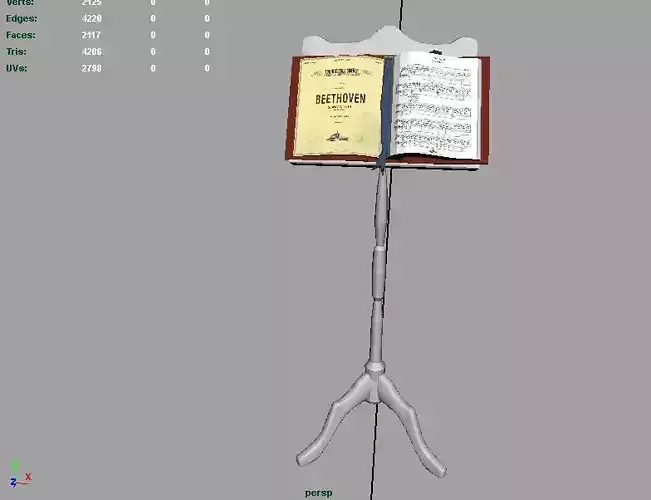 Music Reading Stand AAA
