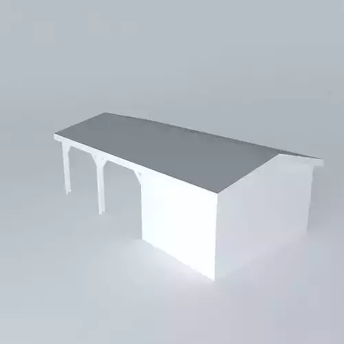 Decochalet 2015 Coppenolle Alison cottage garden shed carport