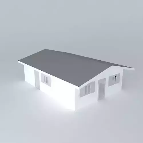 Decochalet 2015 YANS ground floor with roof