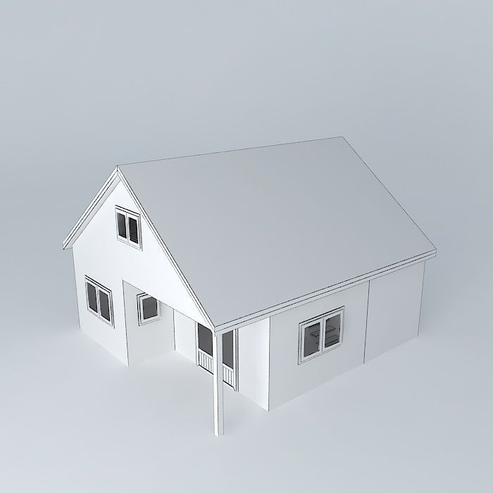 Decochalet 2015 Isabelle HAERLINGEN Free 3D model_4