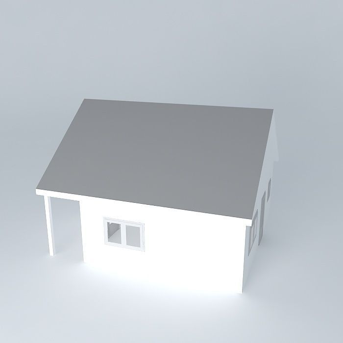 Decochalet 2015 Isabelle HAERLINGEN Free 3D model_1