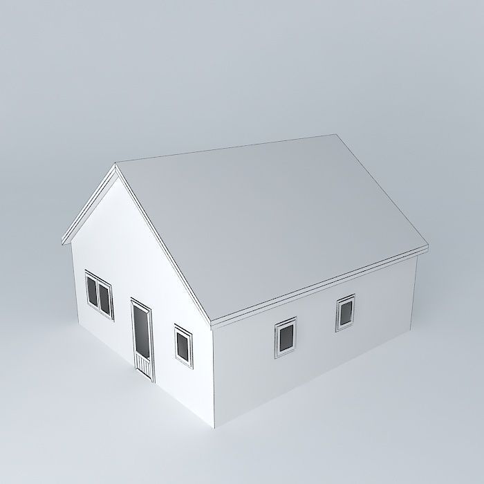 Decochalet 2015 Isabelle HAERLINGEN Free 3D model_3